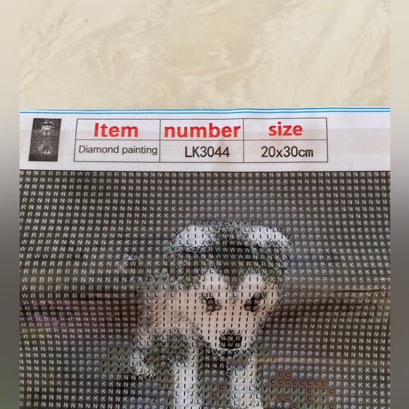 Wolf Diamond Painting - Picture 2 of 7